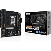 Placa Mãe Asus TUF GAMING B760M-PLUS II (LGA 1700/4xDDR5/HDMI/DP/M.2/USB 3.2)