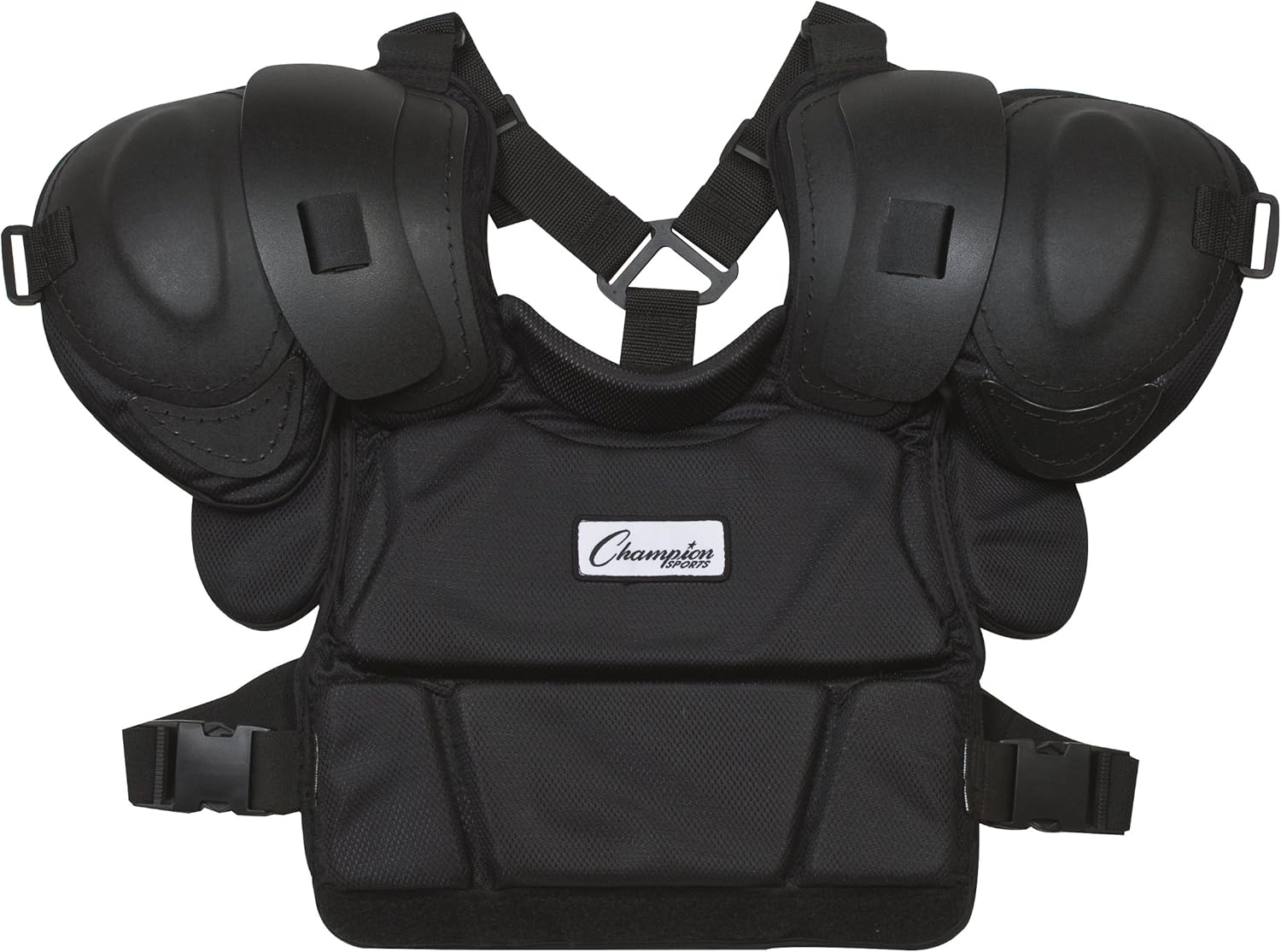 Amazon ChampionスポーツProスタイル低リバウンドFoam Umpire 's Chestプロテクター Champion
