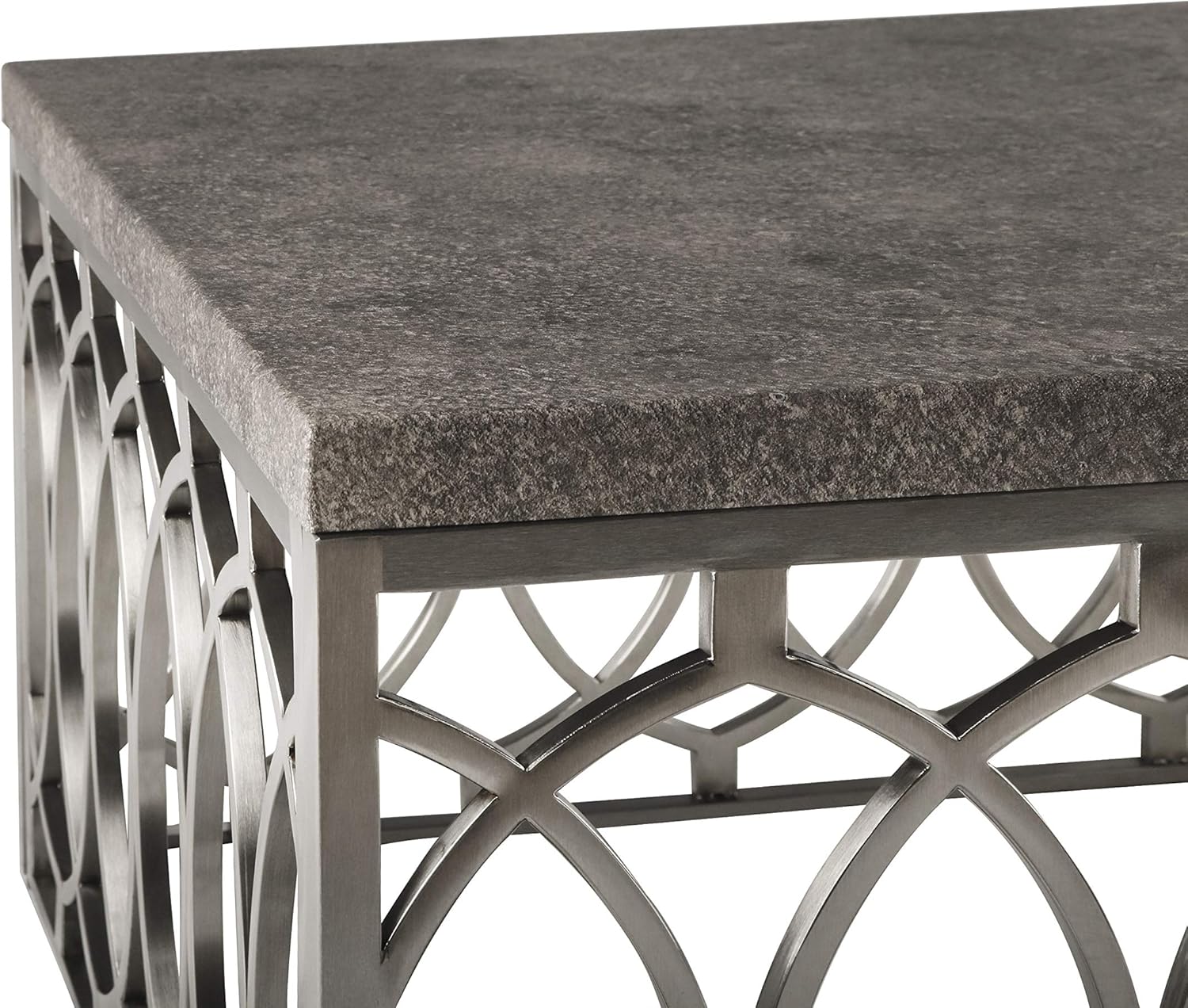 New Classic Furniture Occasional Grace Cocktail Table, Grey, Wood: Kitchen & Dining