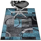 Office Chair Mat for Hardwood Floor & Tile Floor, 36"X 48" Heavy Duty Desk Chair Mat for Hard Floors, Under Desk Rug for Roll