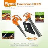 Flymo PowerVac 3000V Electric Garden Blower & Vacuum 3000W 3 in 1 view 8