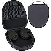 RIYADAone Hard Case Replacement for Sony WH-CH720N WH-CH520 WH-CH510 WH-CH710N XB900N XB700N WH-CH700N WH-910N Noise Canceling Headphones (Black Case)
