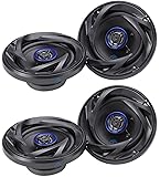 (4) AUTOTEK ATS525CX 5.25" 1000 Watt 2-Way Car Stereo Coaxial Speakers