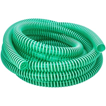 awm® Saugschlauch - 5 Meter Grün 1' (25mm) Spiralschlauch Förderschlauch Druckschlauch *25/29
