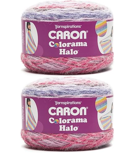 Amazon.com: Caron Colorama Haze Siren Call 2 Pack of 227g Yarn
