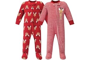 Hudson Baby Unisex Baby Fleece Sleep and Play