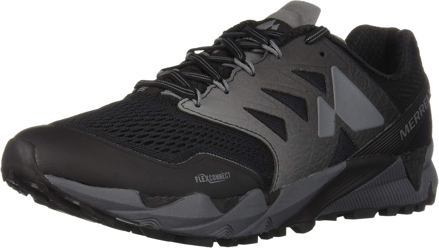 merrell agility peak flex trail running shoes