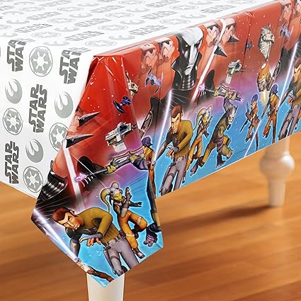 star wars table cover