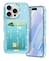 Petocase for iPhone 16 Pro Wallet Case Card Holder