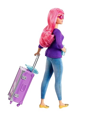 Barbie Dreamhouse Adventures Doll Accessories, Travel Set with