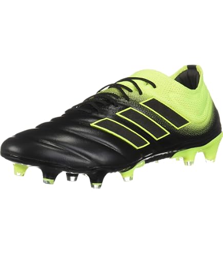 Amazon.com | adidas Copa 19.1 FG Cleat - Men's Soccer Black/Red