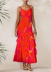 PRETTYGARDEN Maxi Dresses for Women 2025 Summer