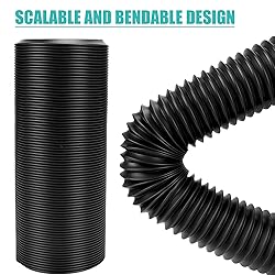 PXCAYFF 2 Pack Rain Gutter Downspout Extensions