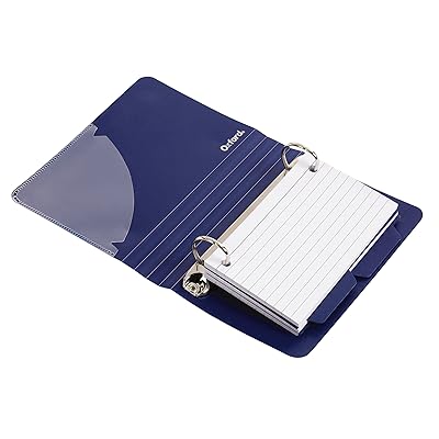 Oxford Poly Index Card Binder, 3 x 5 Inches, Color Togo | Ubuy