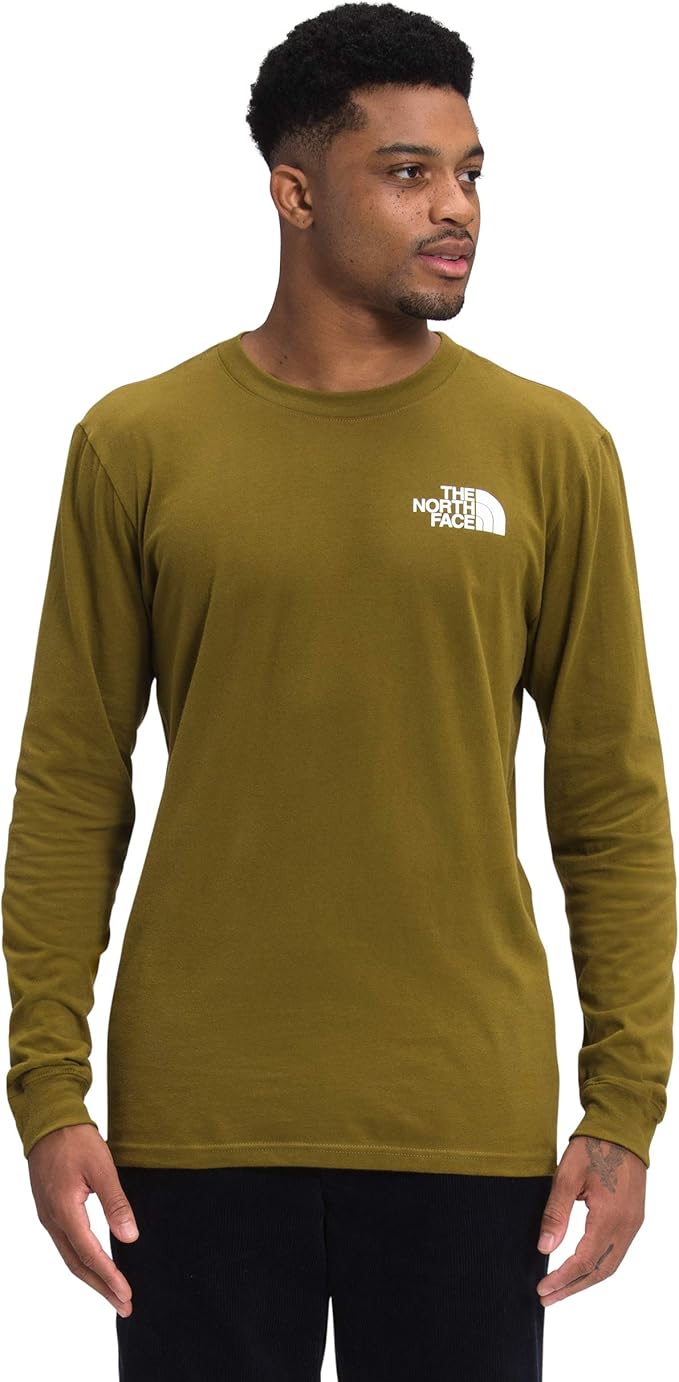 the north face men's pullover novelty box crew