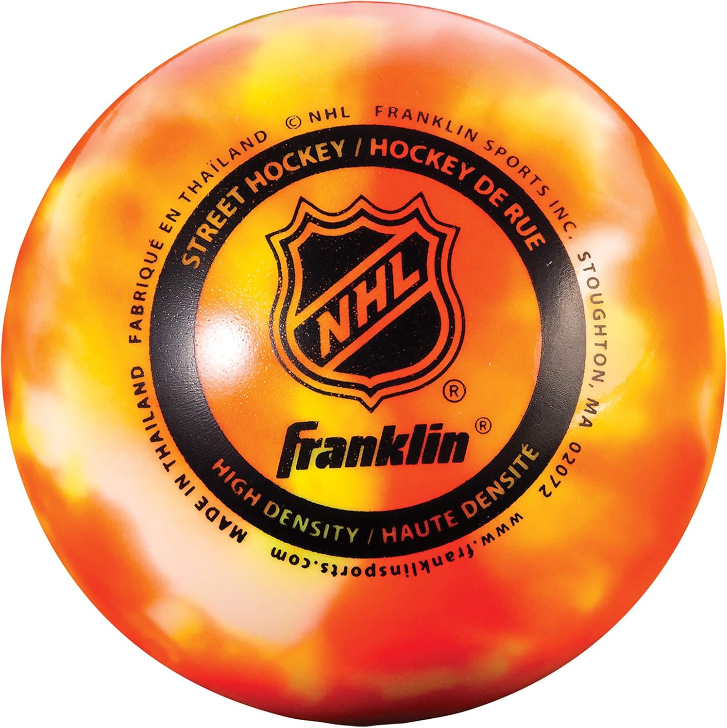 Franklin Sports Street Hockey Balls - Outdoor NHL Hockey Balls - Low Bounce : Sports & Outdoors