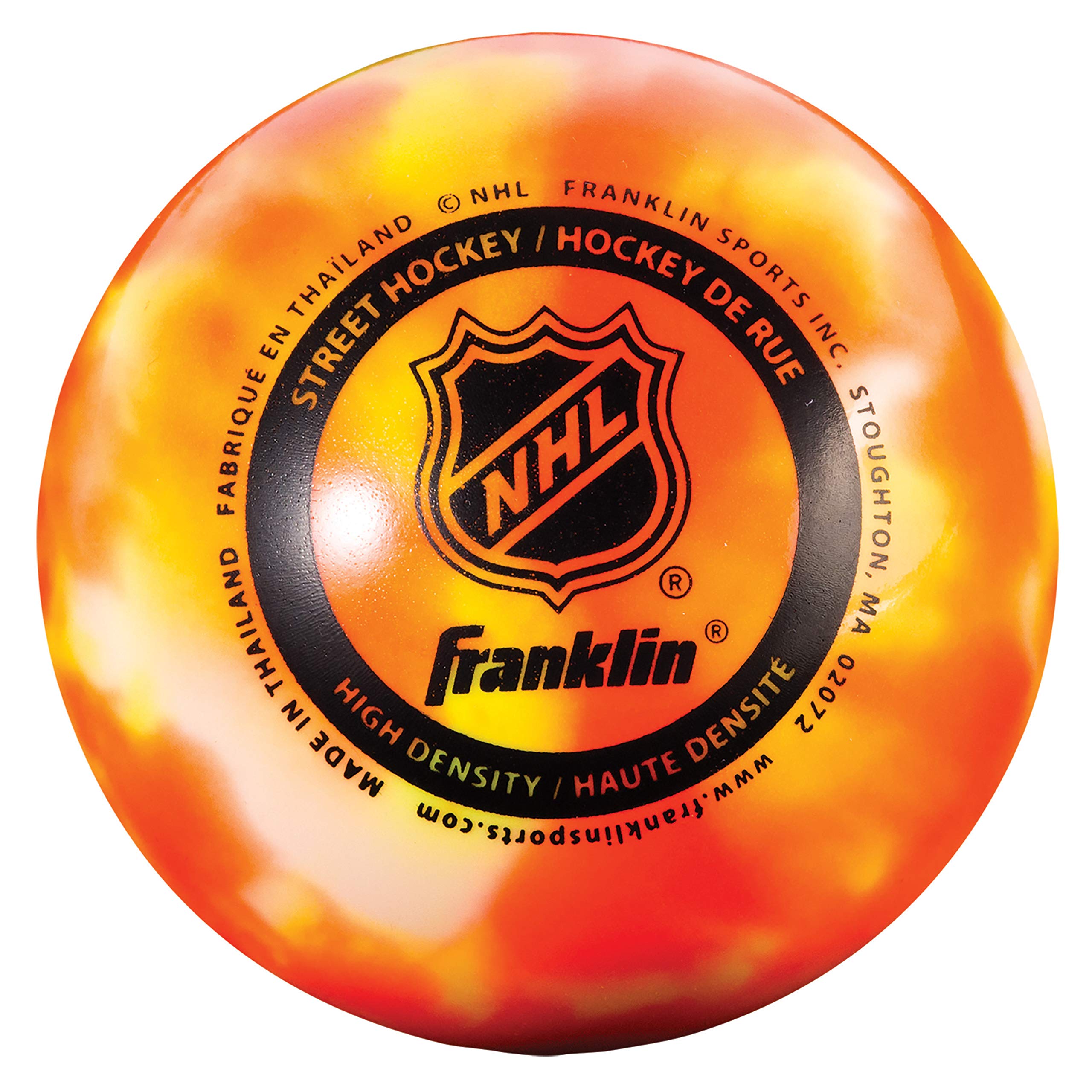 Franklin Sports Street Hockey Balls Outdoor NHL Hockey Balls Low