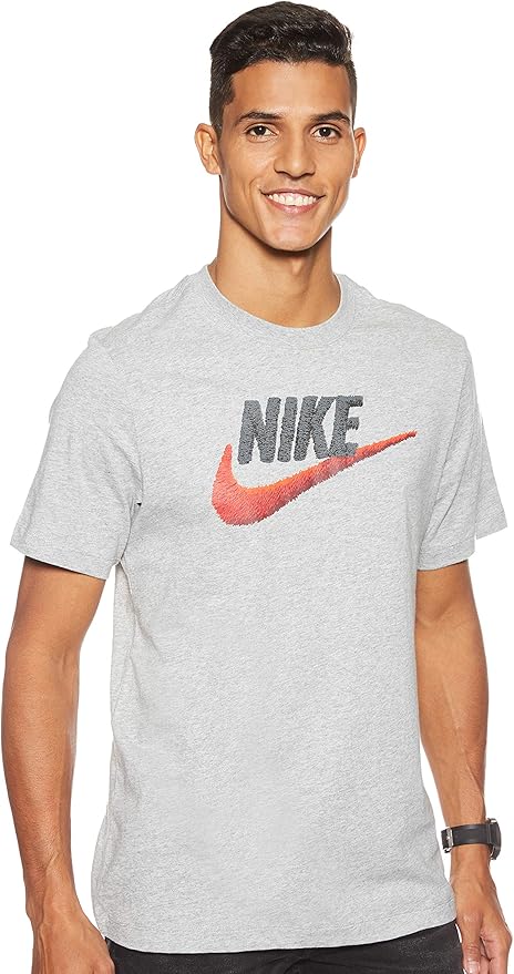 green and red nike shirt