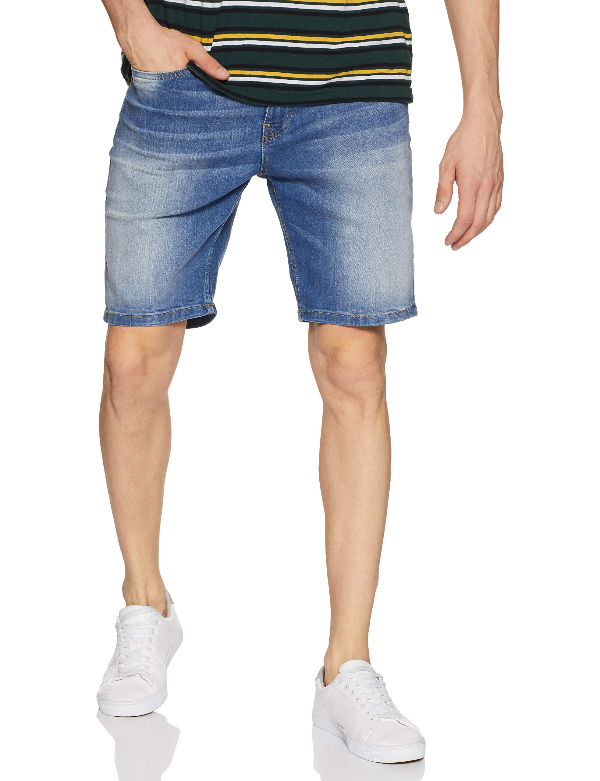Inkast Denim Co. Men's Slim Fit Cotton 