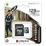Kingston 128GB microSDXC Canvas Go Plus 170MB/s