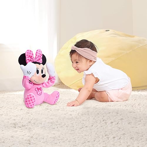 Disney Baby Peek-A-Boo Interactive Plush Stuffed Animal with