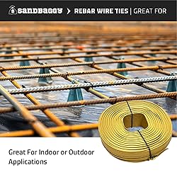 Sandbaggy Rebar Tie Wire Reel 16 Gauge