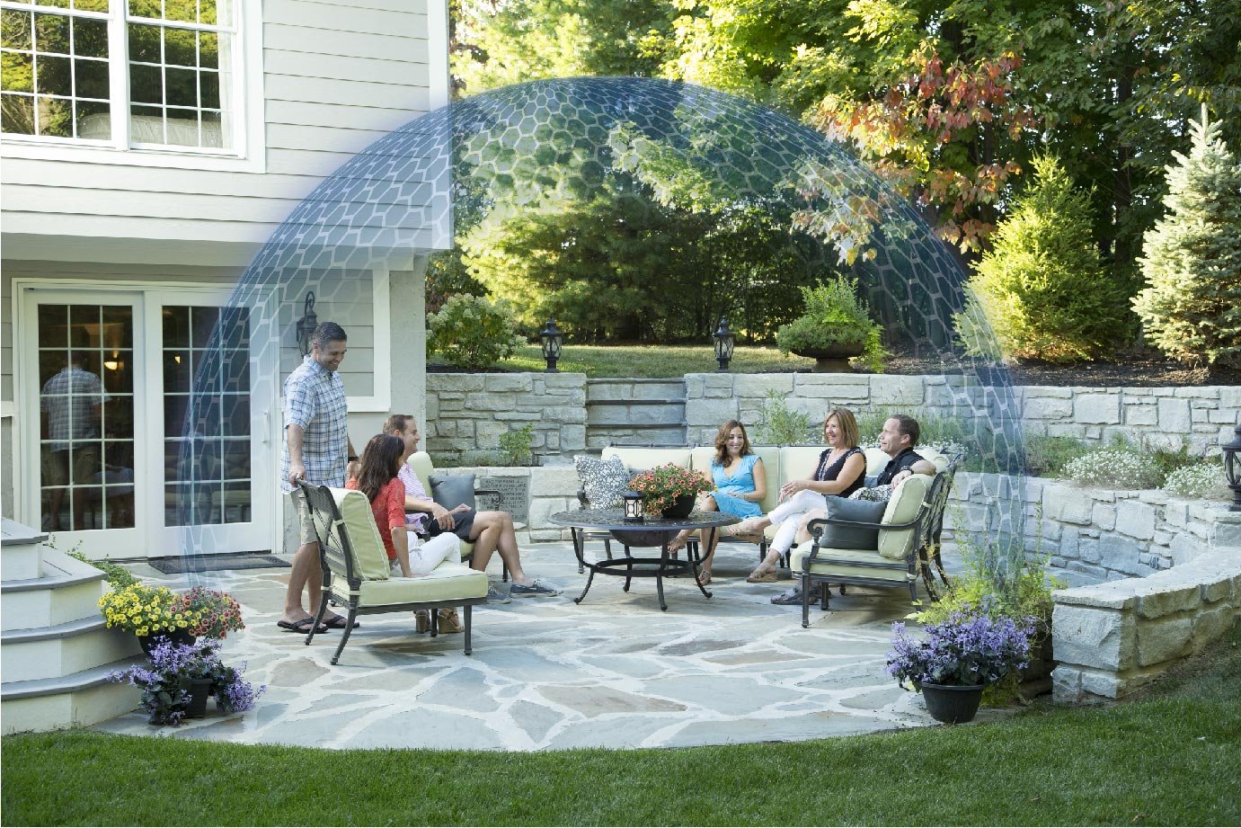 Amazoncom Thermacell MR 9W Patio Shield Cambridge Mosquito