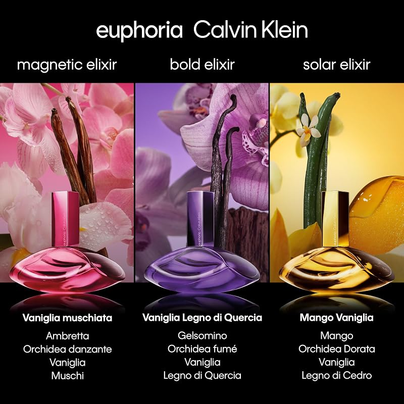 euphoria bold elixir Parfum Intense da Donna