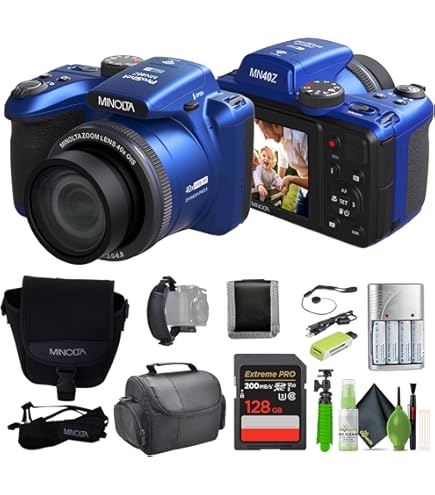Amazon.com : MINOLTA MN40Z 20 Mega Pixels 40x Optical Zoom Digital
