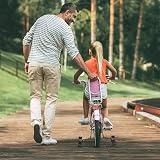 TenFans Stabilisers for Child's Bike Heavy Duty Rear Training Wheels 12-20 in view 6