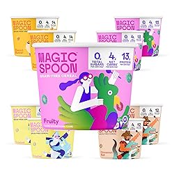 Magic Spoon Cereal, Variety 8-Pack Single Serve