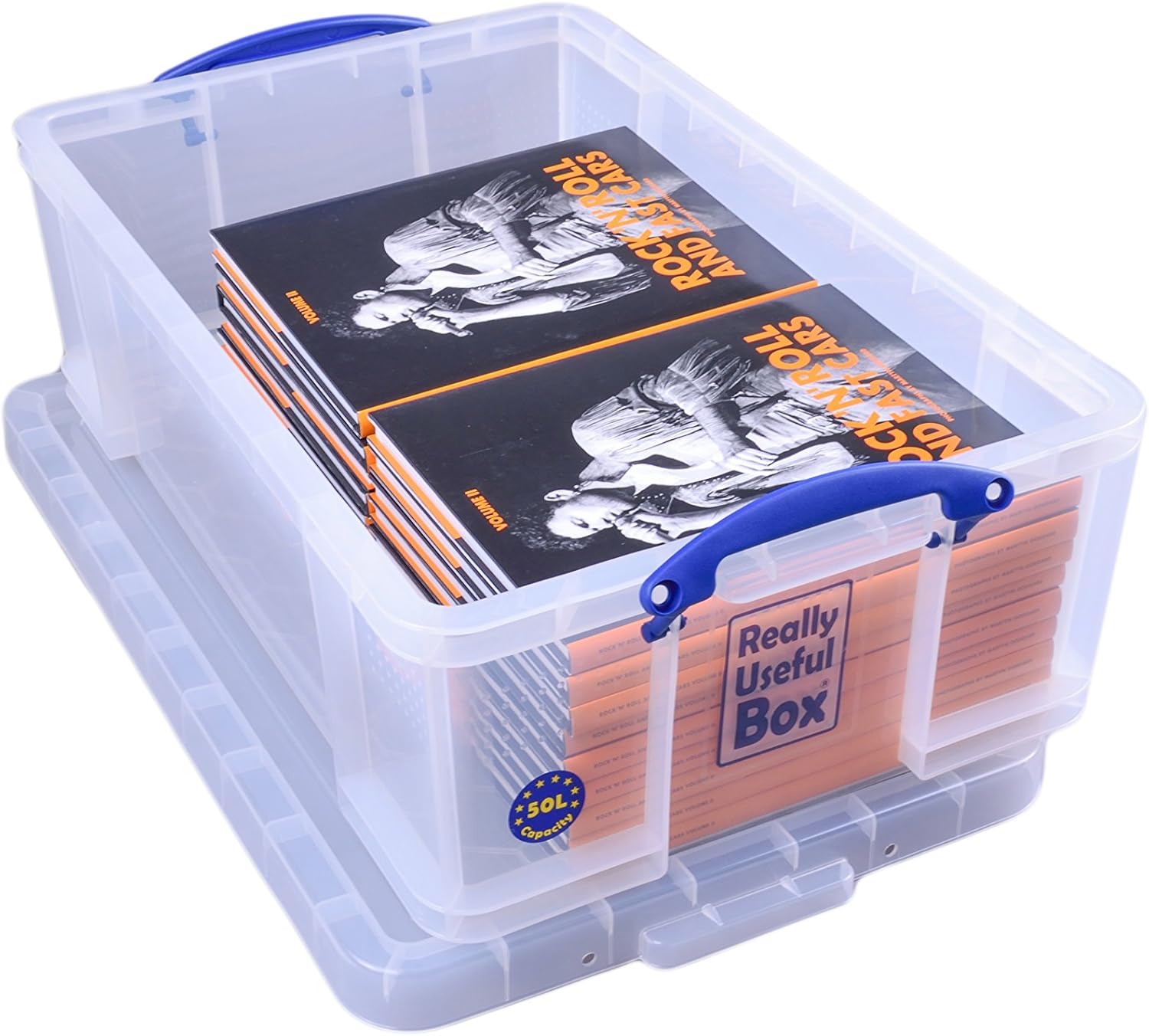 Really Useful 50 Litre + 64 Litre Storage Box Bundle BigaMart