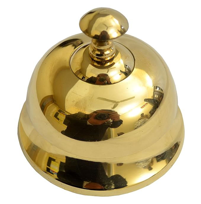 The New Antique Store Brass BellNautical Gift Desk BellReception Call