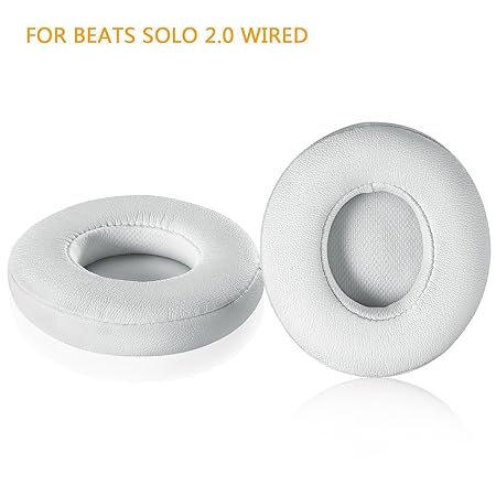 Vimmor Ohrpolster, Reparatur, Ersatz-Ohrpolster für Beats von Dr. Dre Solo2 / Solo3 On-Ear-Kopfhörer
