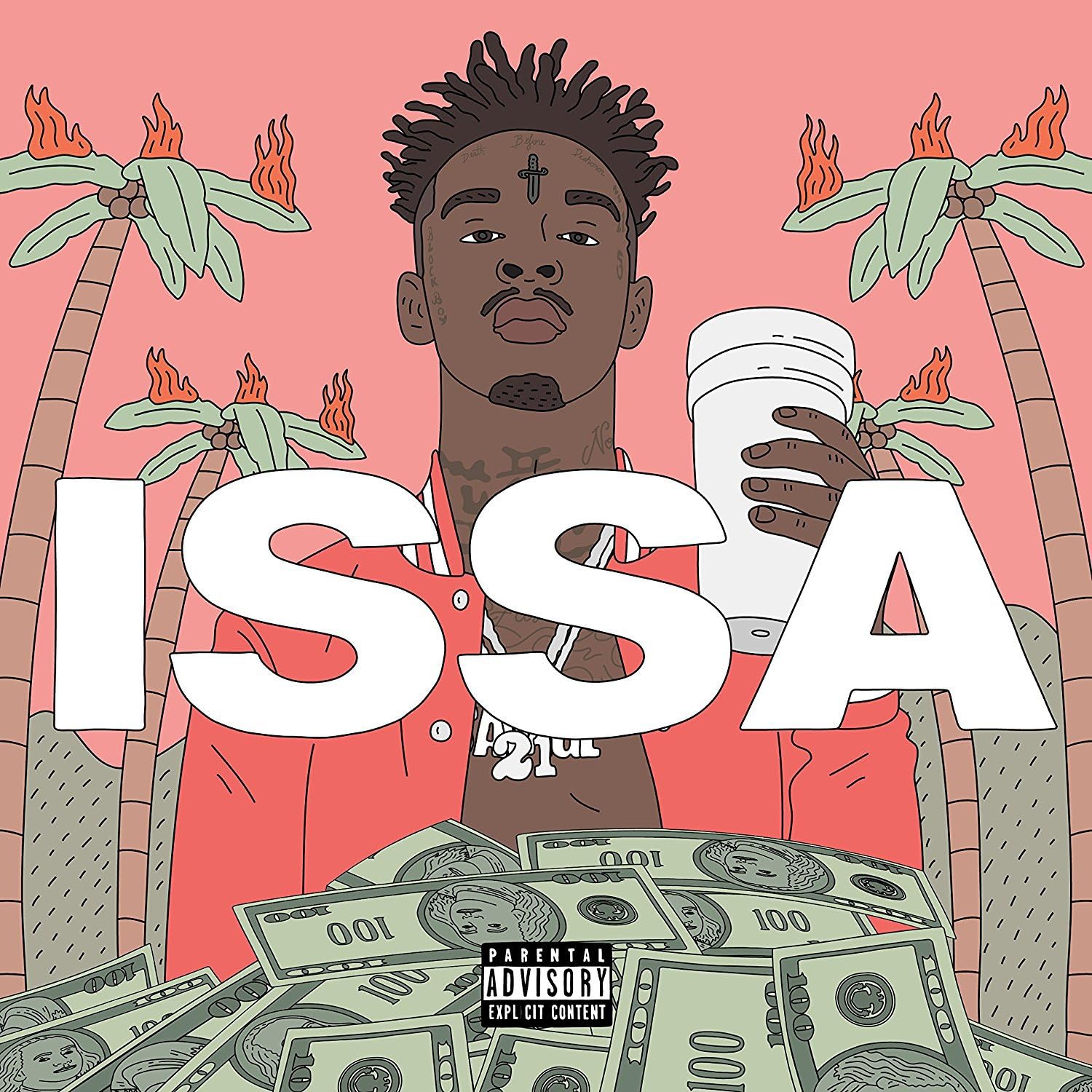 Issa Album, multi-coloured
