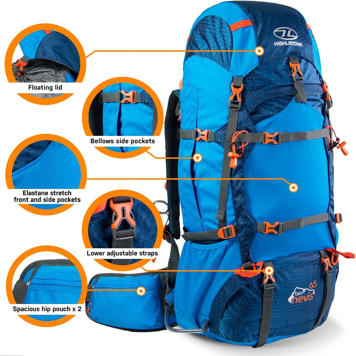 best 85l backpack