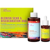 Good Molecules Post-Blemish &amp; Discoloration Duo, Serum + Niacinamide Toner | Two-step routine for the look of post-blemish marks and discoloration with tranexamic acid and niacinamide.