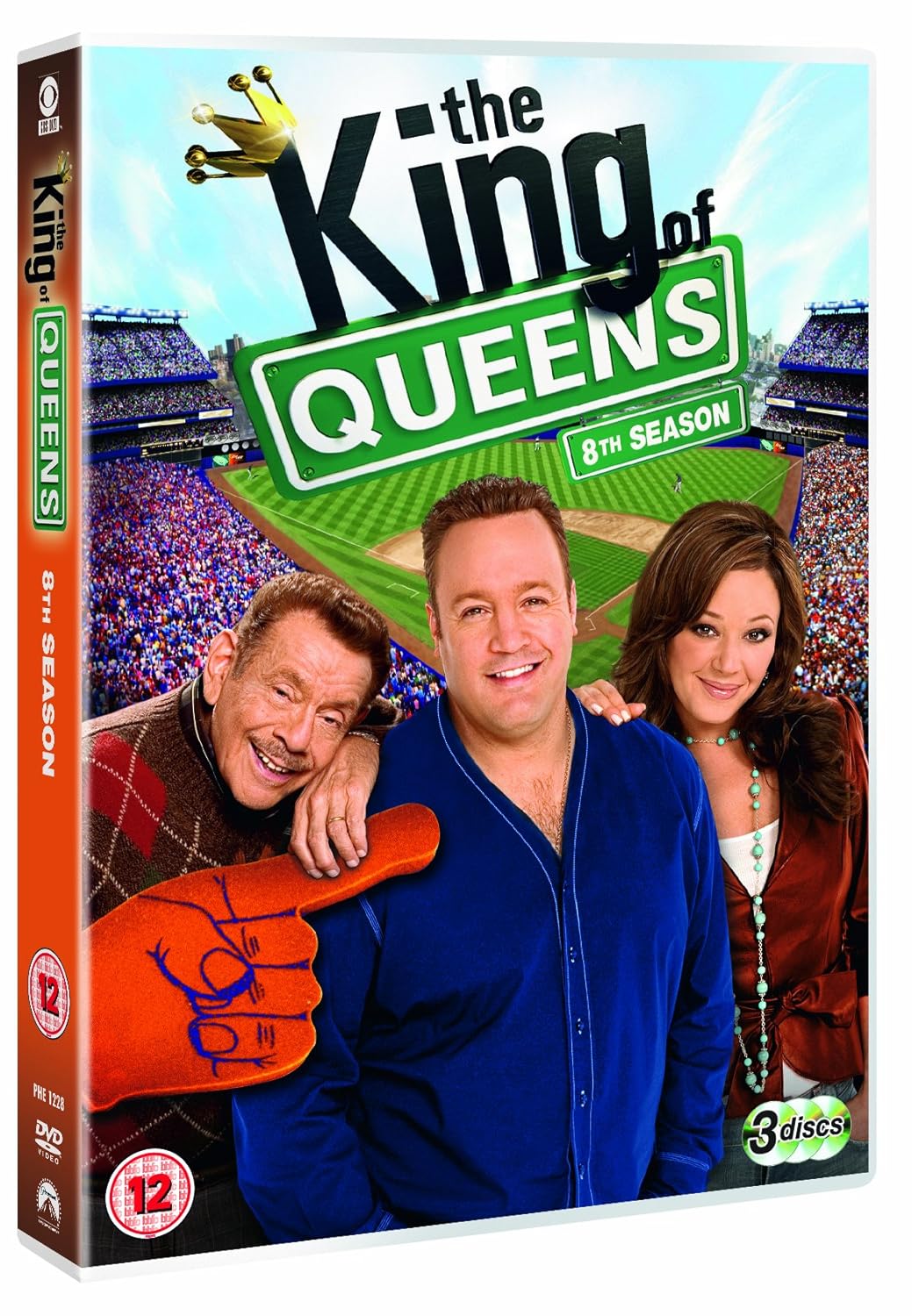 King Of Queens Season 8 [DVD] Movies & TV
