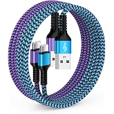 2Pack Carplay Cable for iPhone 18 Pro 17 USB A to USB C Fast Charging Cord | for Apple Duo/17e/17/Air/17Pro/17Pro Max/16e/16/16 Pro/16 Plus/16Pro Max/15/15Pro/15Plus/15Pro Max 3FT Car Play Charger Cable