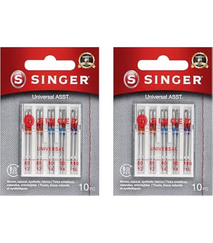 Amazon.com: Singer / Adler Needles 29x3, 332, DIx3, SY3741