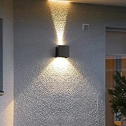 4-Pack LED Outdoor Wall Mount Lights
