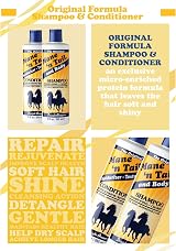 Mane n Tail Original Shampoo & Conditioner Twin Pack 355ml Healthier Hair view 4