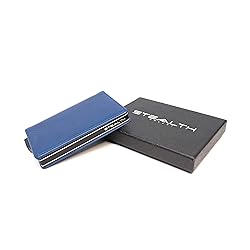Stealth Wallet RFID Card Holder Wallet - Smart
