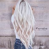 Fanola No Yellow Shampoo & Hair Mask Set 350ml Blonde Toning Violet Care view 2