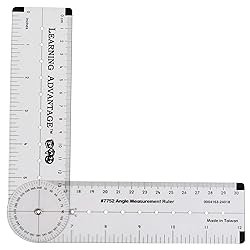 LEARNING ADVANTAGE-7752 Angle Measurement Ruler