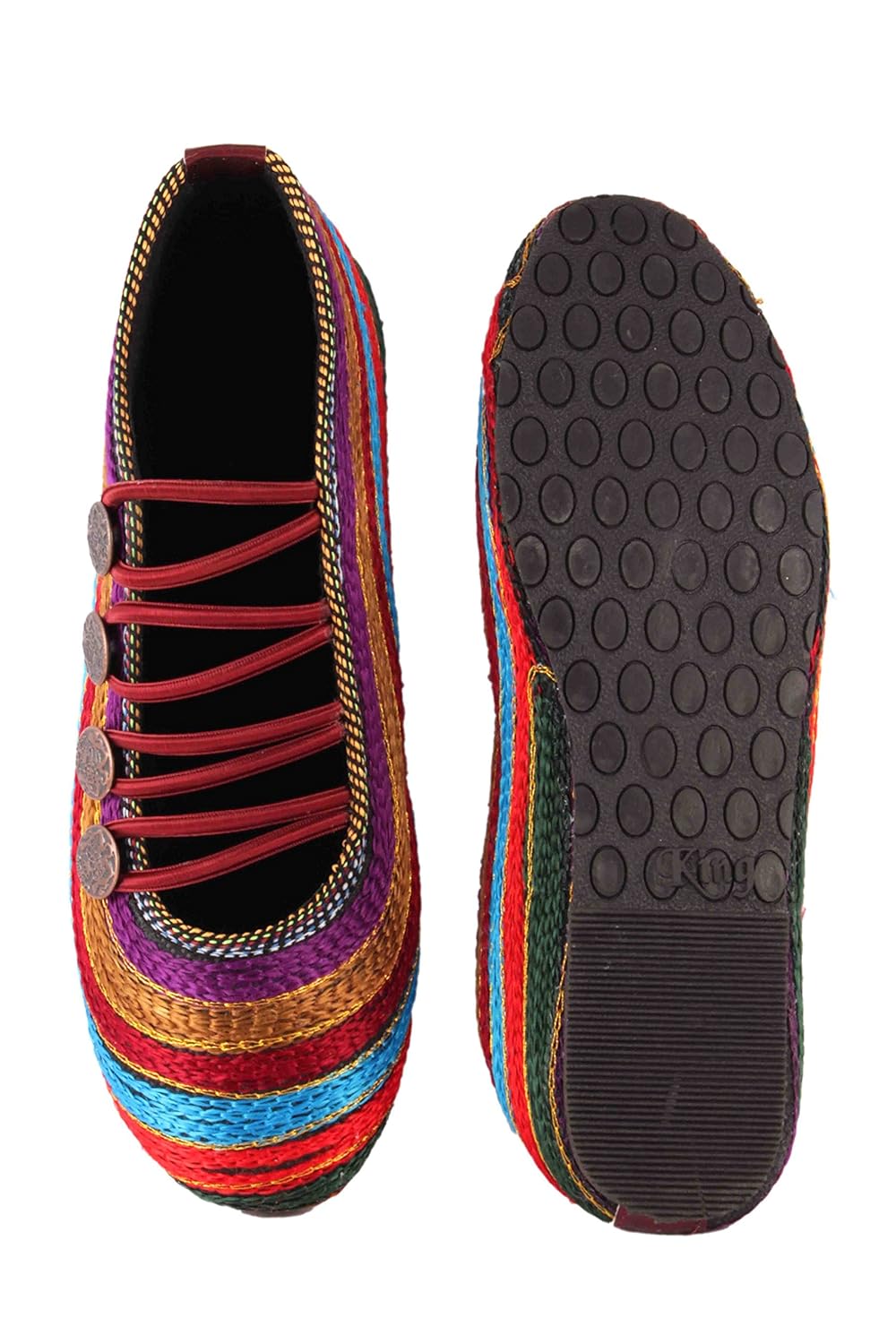 rajasthani jaipuri multi work partywear ethnic womens less boot girls ladies loffer