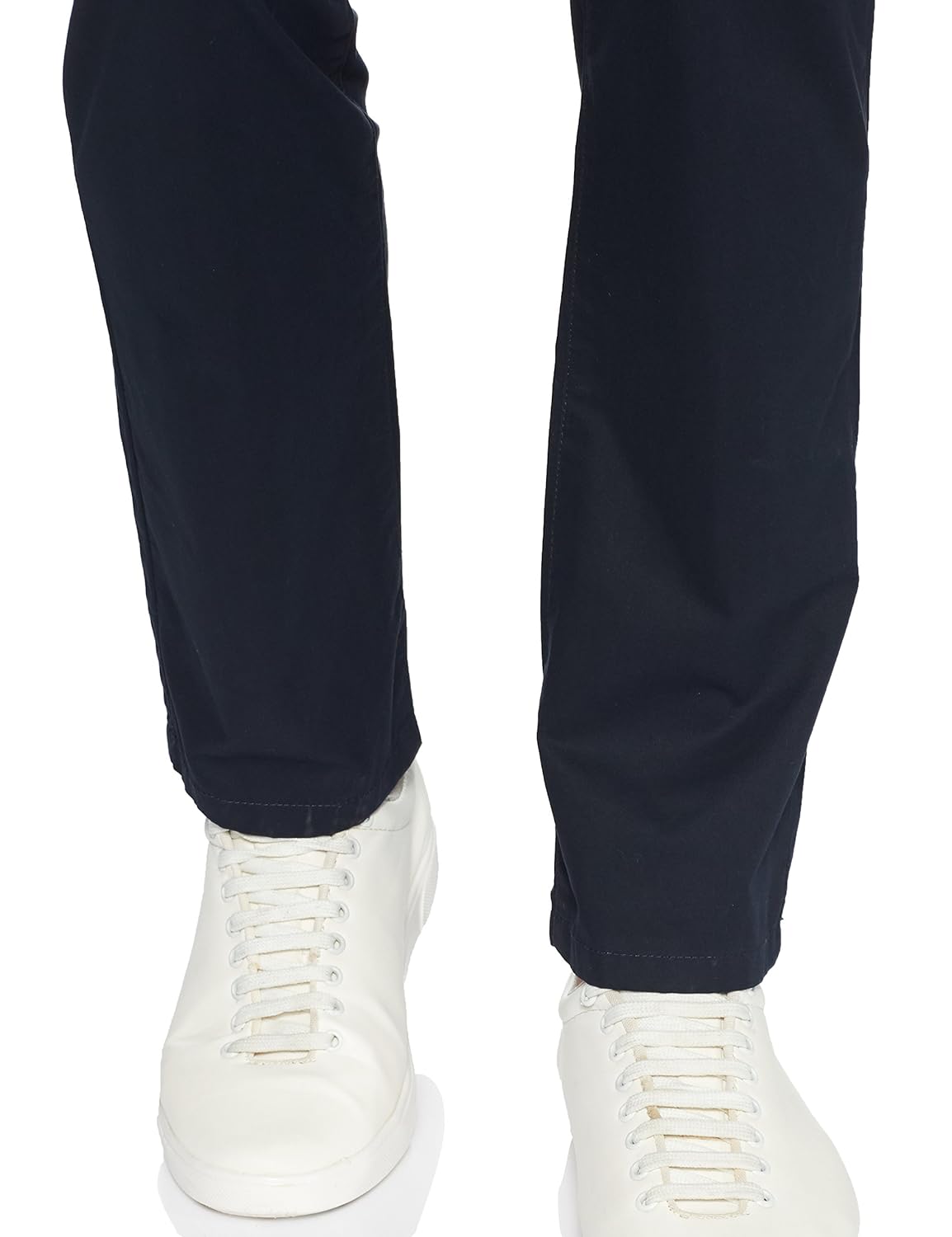 peter england men's chino casual trousers