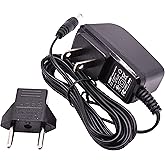 HQRP 24V AC Adapter Compatible with Electro-Harmonix Q-tron Plus Q-tron+, Classic Microsynth, Stereo Polychorus, Stereo Polyp