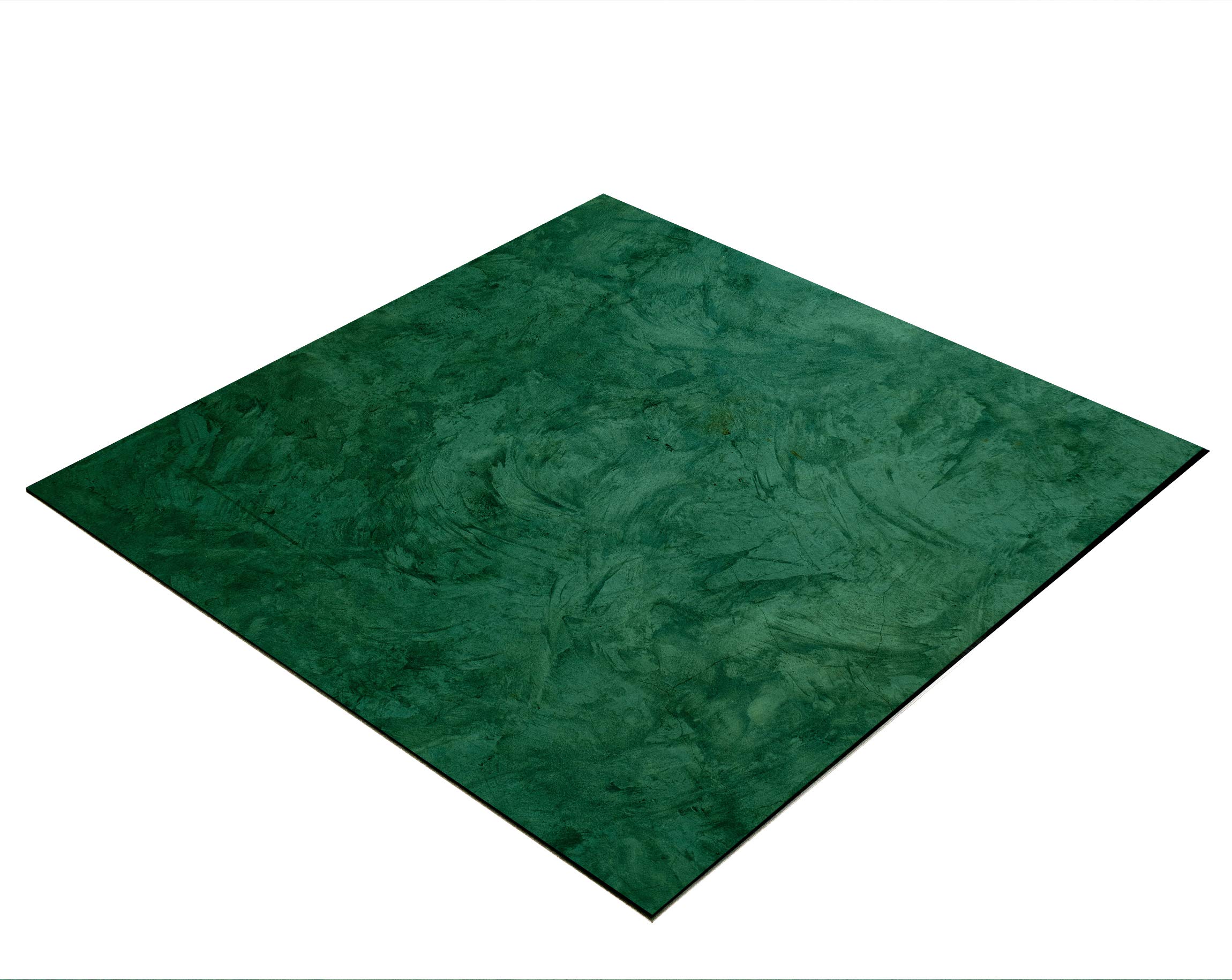 Bresser Photo Studio Flat Lay Photo Background 40 x 40 cm Abstract Dark Green