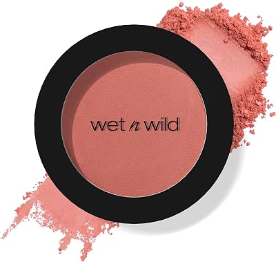 Wet n Wild Color Icon Blush Bed of Roses Buildable Powder